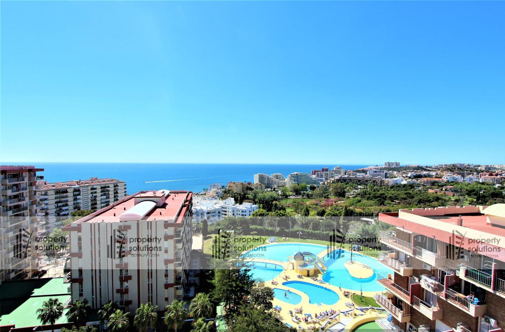 908 Minerva Apartamentos - Vistas Al Mar - Piscina Y Playa Benalmádena Εξωτερικό φωτογραφία