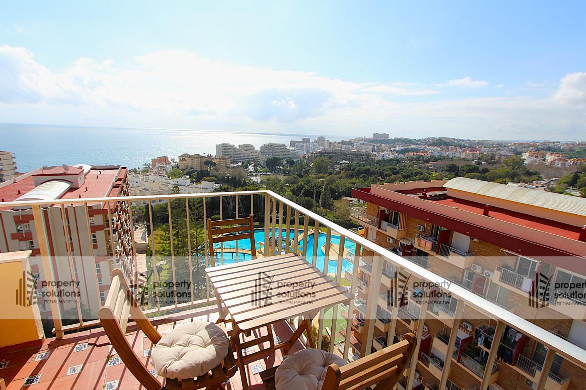 908 Minerva Apartamentos - Vistas Al Mar - Piscina Y Playa Benalmádena Εξωτερικό φωτογραφία